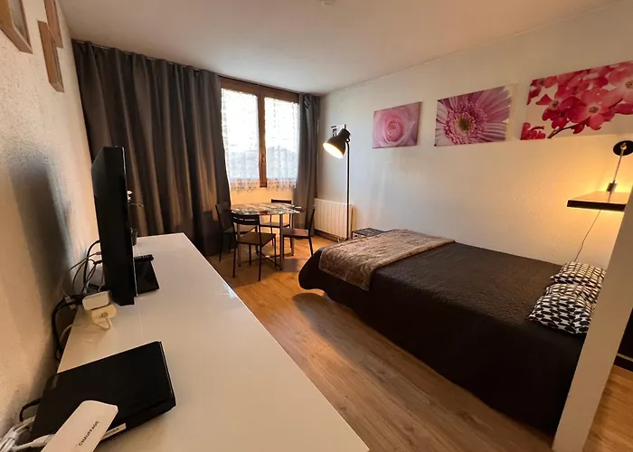 Plaza Valberg centre studio cabine